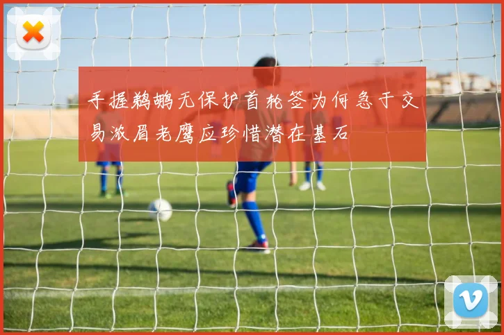 手握鹈鹕无保护首轮签为何急于交易浓眉老鹰应珍惜潜在基石
