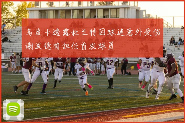 乌度卡透露杜兰特因球迷意外受伤谢泼德将担任首发球员