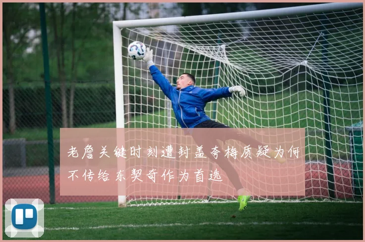 老詹关键时刻遭封盖夸梅质疑为何不传给东契奇作为首选